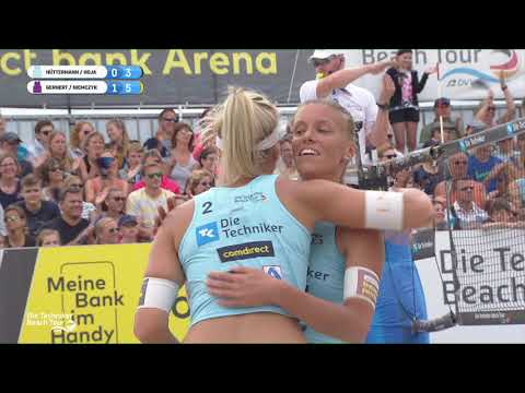 Das Frauen-Finale aus Fehmarn 2019 - Die Techniker Beach Tour