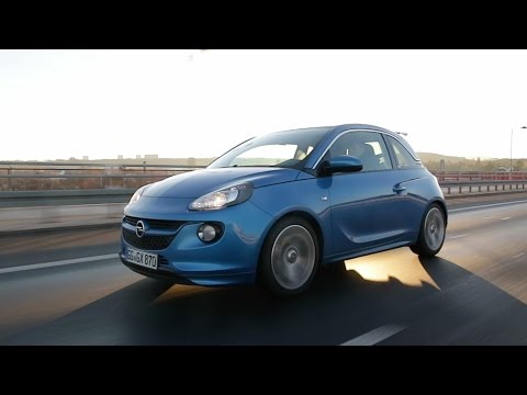 2016 Opel Adam S Test Drive & Fahrbericht ///Lets Drive///