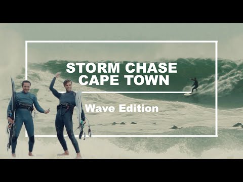 Cape Town Storm Chasing - Wave edition