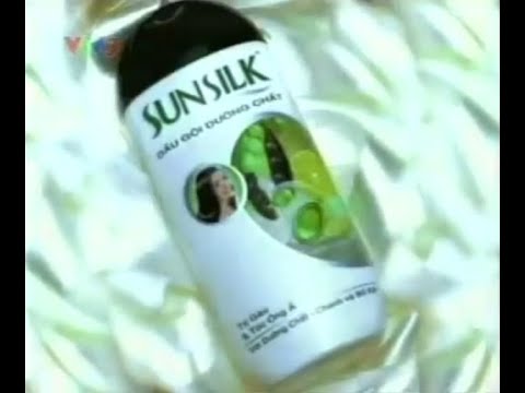 Sunsilk Trị Gàu & Tóc Óng Ả (Northern dialect ver.) 30s - Vietnam, 2001