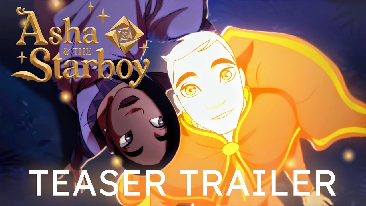 Asha & The Starboy | Teaser Trailer - YouTube