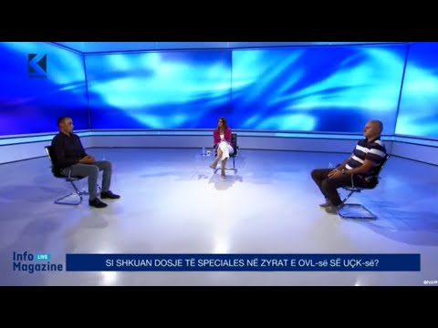 Info Magazine - Xhevdet Qeriqi, Artan Qerkini - 07.09.2020 - Klan Kosova