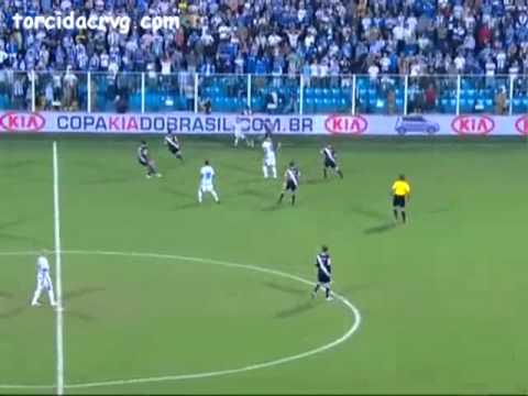 Gols de Avaí 0x2 VASCO - Semifinal da Copa do Brasil 2011 - 25/05/11
