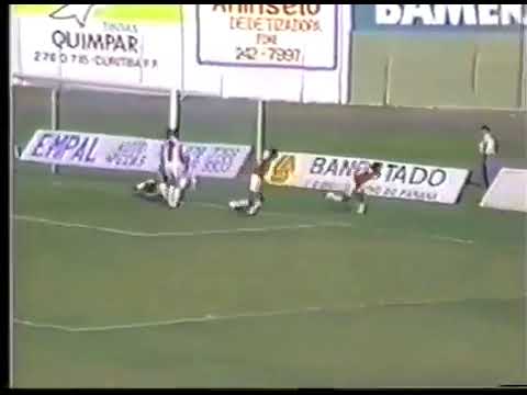 Saulo da Fé (Paraná) - 18/08/1991 - Paraná 2x1 Londrina - 1 gol