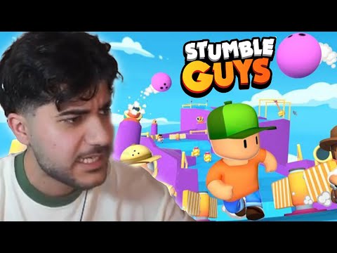HamHam spielt STUMBLE GUYS   ( endet rassistisch )
