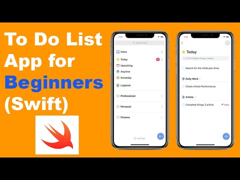 Swift for Beginners: Create To Do List App (2024)