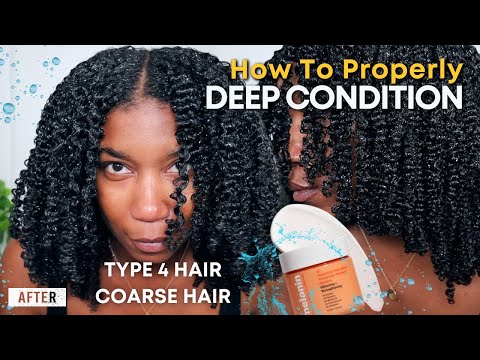 STOP WASTING PRODUCT!! How To Properly Deep Condition...