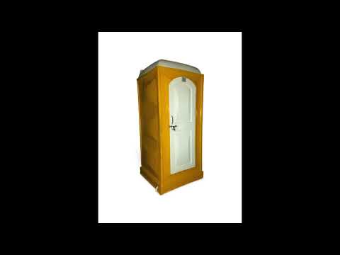 Fibrecrafts india frp portable toilet and bathroom, model na...