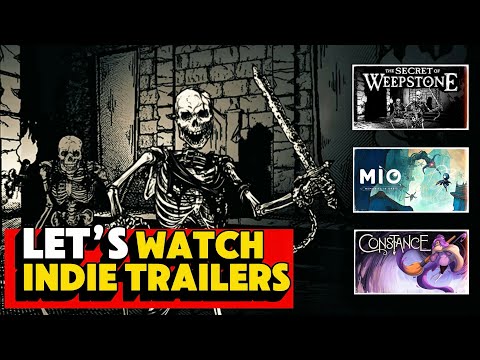 Let’s Watch Indie Game Trailers – New Metroidvania, Dungeon Crawler & More!