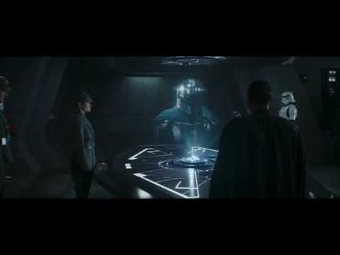 Din Djarin warns Moff Gideon