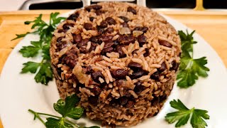 Cuban Black Beans and Rice