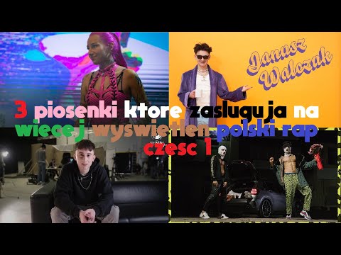 3 piosenki które zasługują na więcej wyświetleń polski rap #shorts