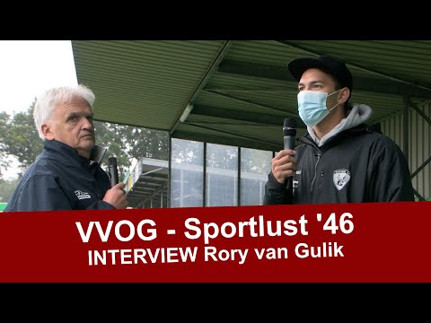 Interview | Rory van Gulik VVOG - Sportlust '46