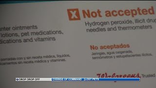 New prescripton drug drop off locations open at Colorado Springs Walgreens locations