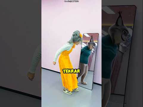 Neden her seferinde farklı görünüyorum? 🤯🪞#shortvideo