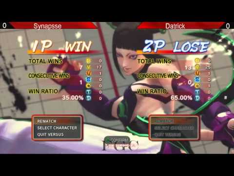 UMSKX - Ultra Street Fighter 4 Tournament Matches