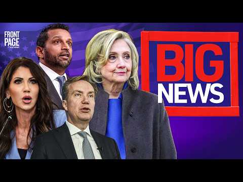 Hillary Testifies, WEF CEO Quits; Musk Shields Noem From Spies; Iran Talks; US Breaks Great FireWall