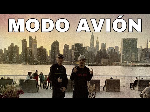 Modo avión- El peka ft KINGBOYY ( video oficial)