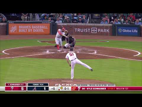 kyle schwarber 484 foot moon shot