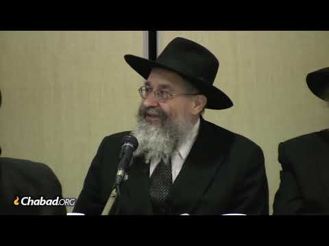 Farbrengen 10 Shevat with Rabbi Leibel Schapiro , 5772