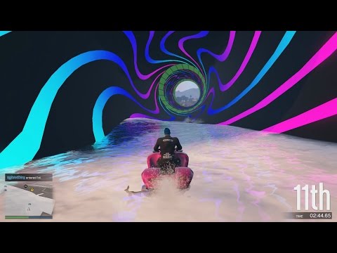 NOVA MAPA ZA GTA V TRKE I NEVEROVATNI BAGOVI!