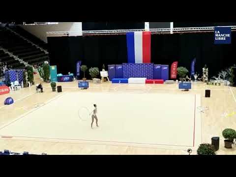 La Saint-Loise Céliane Guérin brille au cerceau