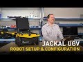 Jackal UGV | Robot Setup & Configuration