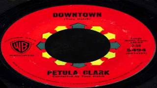 Petula Clark - Downtown / Original 45Single 1965 / HD 720p