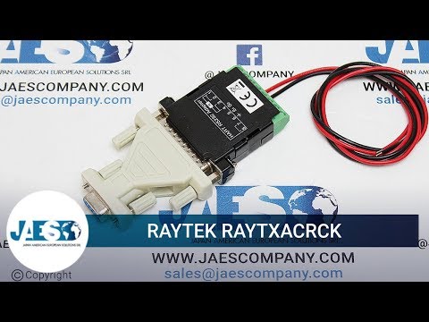RAYTEK RAYTXACRCK - Kit - Kit comunicazione remota