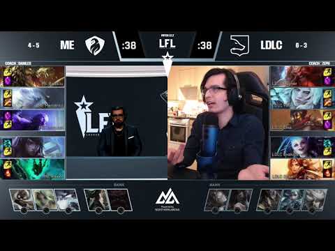 LDLC vs ME Highlights LFL Week 5 Day 2 - ⁠⁠LDLC OL vs Mirage Elyandra [ENG Casters]