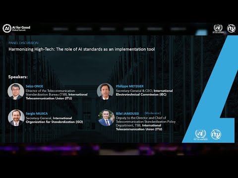 Harmonizing High-Tech: The role of AI standards as an implementation tool