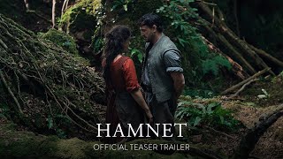 HAMNET (2025) - Official Teaser Trailer (1.85:1) [4K Ultra HD]
