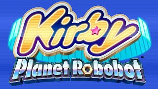 Cover art for Puzzle Room (Rhythm Code) (PAL-M Version) - Kirby Planet Robobot