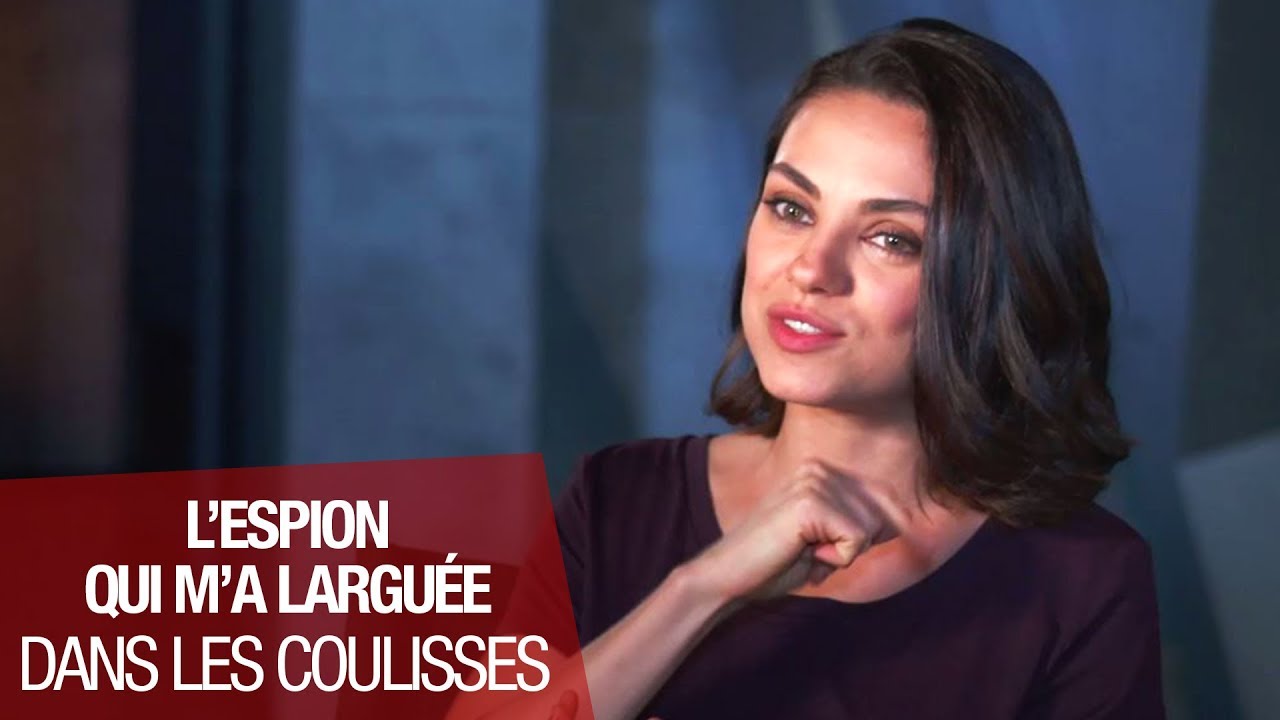 Miniature de la vidéo L'ESPION QUI M'A LARGUEE - Featurette "Le duo Mila Kunis et Kate McKinnon" du film L'Espion qui m'a larguée