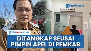 Bupati Muara Enim Edison Sempat Pimpin Apel Sebelum Kena OTT KPK, Langsung Dibawa ke Jakarta