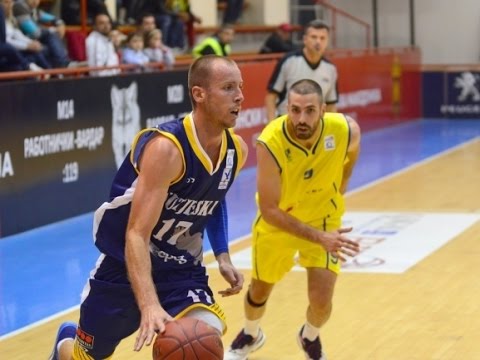 BIBL KK Sutjeska - SK Tirana 24.10.2016