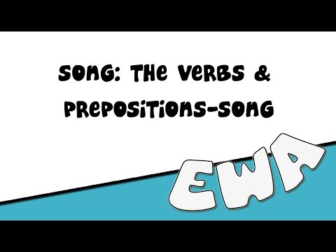 English With Alyaa - The Verbs & Prepositions-Song