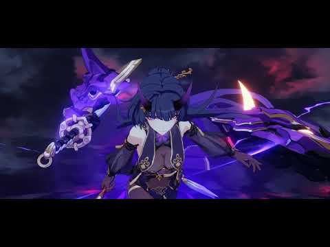 Honkai Impact 3: exalted MA: Yae Kasumi boss fight - no HB ;3