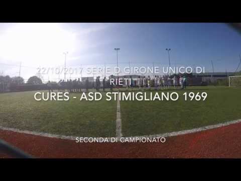 Highlights | Serie D Girone Unico Rieti - 2^ | Cures VS Asd Stimigliano 1969