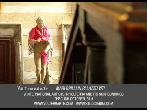 Mary Brilli at Palazzo Viti - Volterra