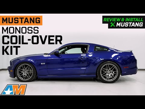 2005-2014 Mustang MonoSS Coil-Over Kit Review & Install