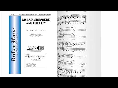 Rise Up, Shepherd And Follow (BL1090) arr. Greg Gilpin