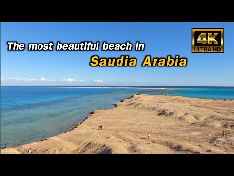 The most beautiful beach in Saudi Arabia |vlog | m ishaq outdoor