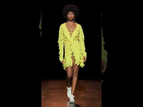 Tia Adeola rtw ss23 #ytshorts #ytshort #shorts #fashion