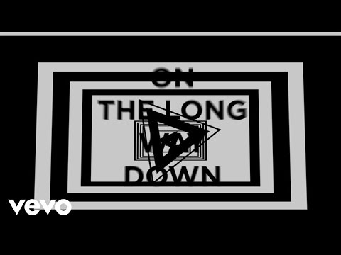Robert DeLong - Long Way Down (Lyric Video)