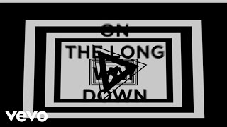 Robert DeLong - Long Way Down (Lyric Video)