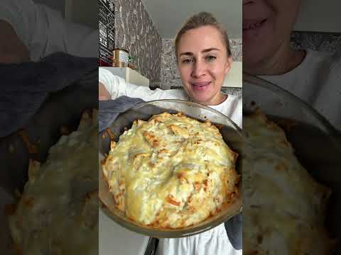 Суточный рацион белка в одном блюде👍Запеканка🔥#мамаготовит #белковаязапеканка #лениваязапеканка