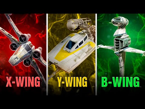 EVERY SINGLE Rebel Starfighter Type/Variant Explained!