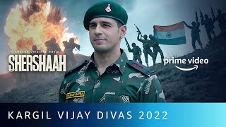 23rd Anniversary Of The Kargil Vijay Diwas! | Shershaah | Prime Video #shorts