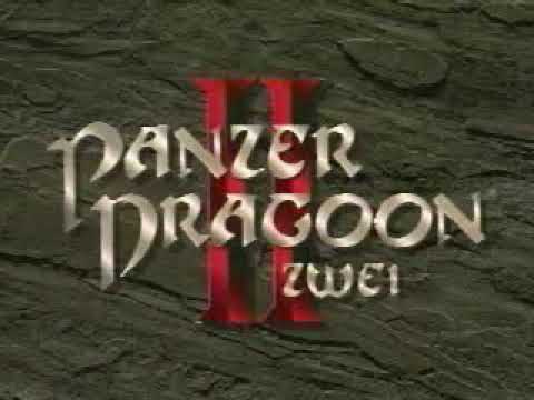Sega Saturn - Panzer Dragoon II Zwei U   Advert
